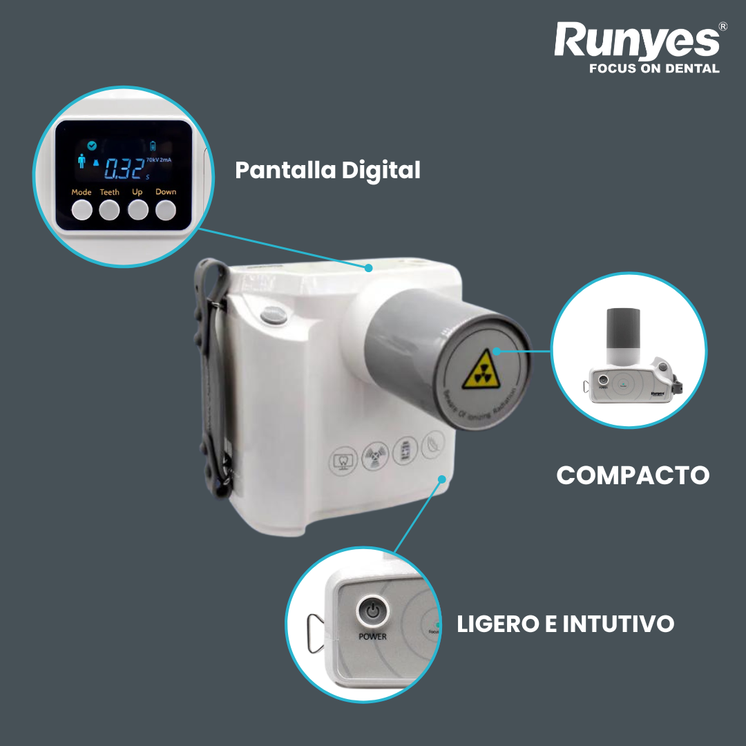 Rayos X Portátil Runyes RAY68