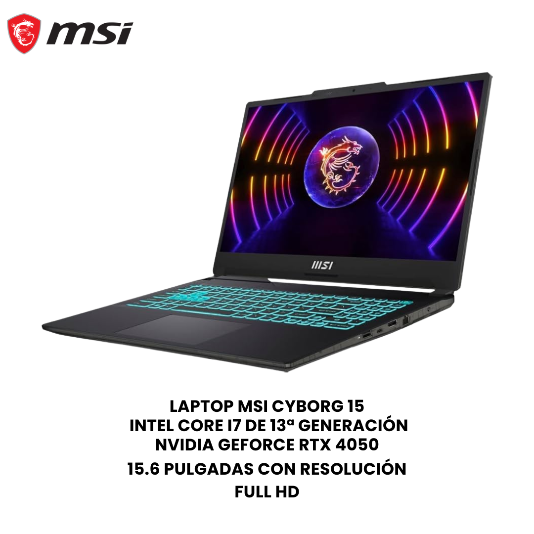 COMBO FLUJO DIGITAL Runyes 3DS 3.0 Pro + MSI Cyborg 15