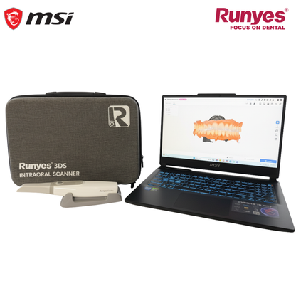 COMBO FLUJO DIGITAL Runyes 3DS 3.0 Pro + MSI Cyborg 15