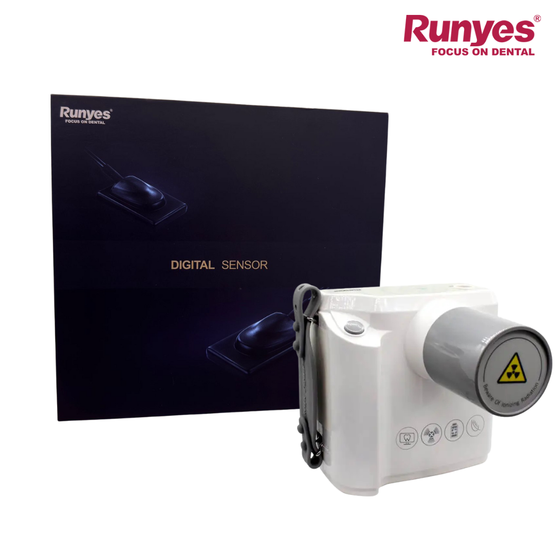 COMBO RADIOGRAFÍA DIGITAL CLÍNICA: Runyes RAY68 (Portátil) + DS730 (Sensor IPX7)